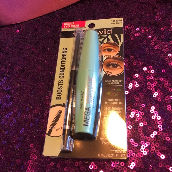 Mega Protein Mascara Wet&Wild - Picture 2 of 2